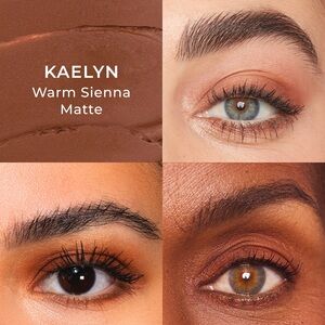 Thrive Kaelyn Infinity Waterproof Eyeshadow Stick- warm sienna matte, vegan